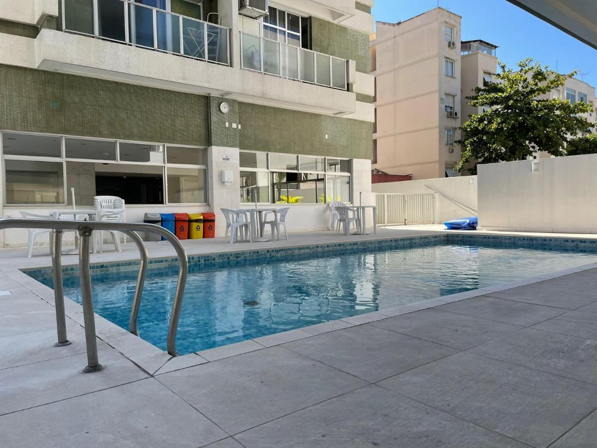 Precioso Apartamento Con Terraza, Piscina Y Parking 리오데자네이루 외부 사진
